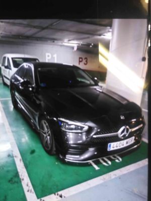 Mercedes Clase C C 200 D AMG Line Premium Plus GRIS GRAFITO (METALIZADO  - Foto 7