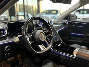 Mercedes Clase C C 200 D AMG Line Premium Plus GRIS GRAFITO (METALIZADO  - Foto 11