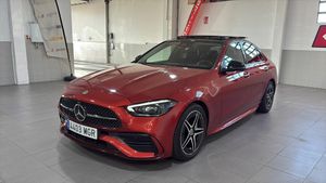 Mercedes Clase C C 200 D AMG Line Premium Plus ROJO PATAGONIA METALIZADO (DESIGNO  - Foto 37