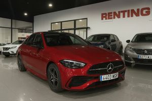 Mercedes Clase C C 200 D AMG Line Premium Plus ROJO PATAGONIA METALIZADO (DESIGNO  - Foto 3