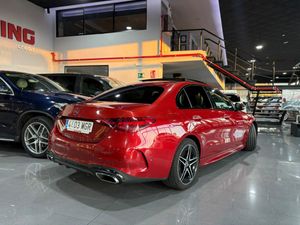 Mercedes Clase C C 200 D AMG Line Premium Plus ROJO PATAGONIA METALIZADO (DESIGNO  - Foto 9