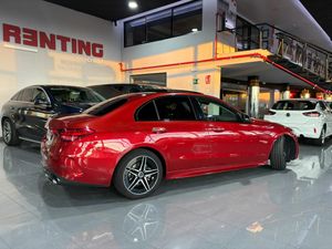 Mercedes Clase C C 200 D AMG Line Premium Plus ROJO PATAGONIA METALIZADO (DESIGNO  - Foto 5