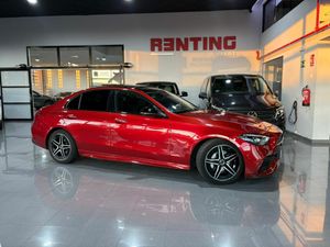 Mercedes Clase C C 200 D AMG Line Premium Plus ROJO PATAGONIA METALIZADO (DESIGNO  - Foto 6
