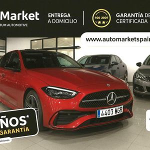 Mercedes Clase C C 200 D AMG Line Premium Plus ROJO PATAGONIA METALIZADO (DESIGNO  - Foto 2