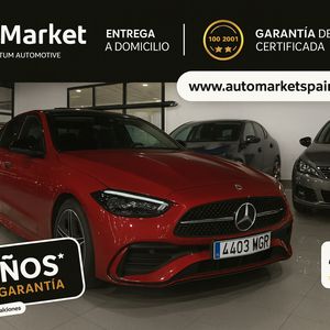 Mercedes Clase C C 200 D AMG Line Premium Plus ROJO PATAGONIA METALIZADO (DESIGNO  - Foto 15
