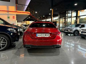 Mercedes Clase C C 200 D AMG Line Premium Plus ROJO PATAGONIA METALIZADO (DESIGNO  - Foto 7