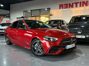 Mercedes Clase C C 200 D AMG Line Premium Plus ROJO PATAGONIA METALIZADO (DESIGNO  - Foto 2