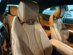 Mercedes Clase E CABRIO E 220 D PAQUETE ADVANTAGE^PAQUETE PREMIUM^PAQUETE PREMIUM PLUS^  - Foto 22