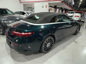 Mercedes Clase E CABRIO E 220 D PAQUETE ADVANTAGE^PAQUETE PREMIUM^PAQUETE PREMIUM PLUS^  - Foto 9