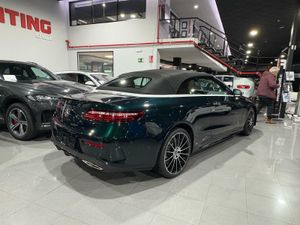 Mercedes Clase E CABRIO E 220 D PAQUETE ADVANTAGE^PAQUETE PREMIUM^PAQUETE PREMIUM PLUS^  - Foto 6