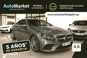 Mercedes Clase E CABRIO E 220 D PAQUETE ADVANTAGE^PAQUETE PREMIUM^PAQUETE PREMIUM PLUS^  - Foto 2