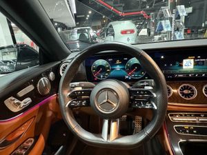 Mercedes Clase E CABRIO E 220 D PAQUETE ADVANTAGE^PAQUETE PREMIUM^PAQUETE PREMIUM PLUS^  - Foto 21