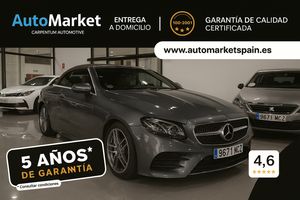 Mercedes Clase E CABRIO E 220 D PAQUETE ADVANTAGE^PAQUETE PREMIUM^PAQUETE PREMIUM PLUS^  - Foto 12