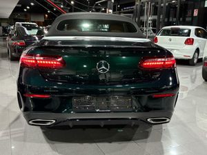 Mercedes Clase E CABRIO E 220 D PAQUETE ADVANTAGE^PAQUETE PREMIUM^PAQUETE PREMIUM PLUS^  - Foto 11