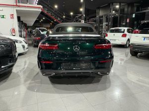 Mercedes Clase E CABRIO E 220 D PAQUETE ADVANTAGE^PAQUETE PREMIUM^PAQUETE PREMIUM PLUS^  - Foto 5