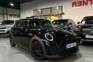 MINI Cooper COOPER 5 PUERTAS ENIGMATIC BLACK METALIZADA	TELA FIREWORK CARBON BLACK  - Foto 13