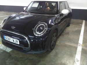 MINI Cooper COOPER 5 PUERTAS ENIGMATIC BLACK METALIZADA	TELA FIREWORK CARBON BLACK  - Foto 4