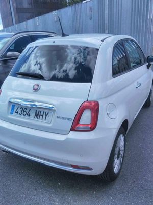 Fiat 500 MONOT	MONOTRIM 1.0 HYBRID 51KW (70 CV) LLANTAS DE ALEACIÓN DE 38CM (15
