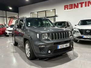Jeep Renegade EHYBRID 1.5 96KW(130CV) LIMITED ATX GRAPHITE GREY (METALIZADO)	TELA NEGRO  - Foto 6