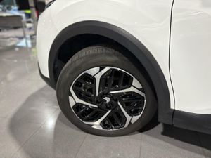Citroën C4 PURETECH 130 S&S 6V YOU GRIS PLATINO (METALIZADO)	TELA MEANWHILE NEGRO  - Foto 8