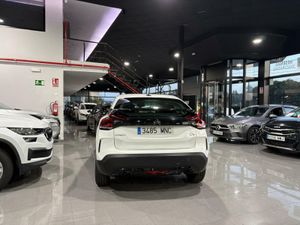 Citroën C4 PURETECH 130 S&S 6V YOU GRIS PLATINO (METALIZADO)	TELA MEANWHILE NEGRO  - Foto 5