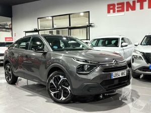 Citroën C4 PURETECH 130 S&S 6V YOU GRIS PLATINO (METALIZADO)	TELA MEANWHILE NEGRO  - Foto 29