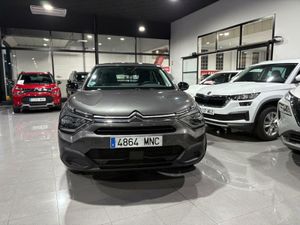 Citroën C4 PURETECH 130 S&S 6V YOU GRIS PLATINO (METALIZADO)	TELA MEANWHILE NEGRO  - Foto 7