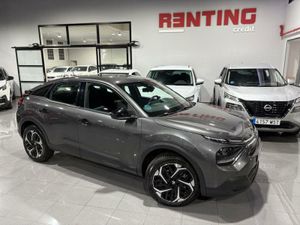 Citroën C4 PURETECH 130 S&S 6V YOU GRIS PLATINO (METALIZADO)	TELA MEANWHILE NEGRO  - Foto 3