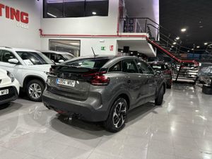 Citroën C4 PURETECH 130 S&S 6V YOU GRIS PLATINO (METALIZADO)	TELA MEANWHILE NEGRO  - Foto 5