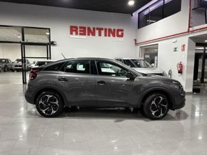 Citroën C4 PURETECH 130 S&S 6V YOU GRIS PLATINO (METALIZADO)	TELA MEANWHILE NEGRO  - Foto 4