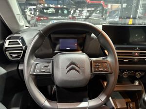 Citroën C4 PURETECH 130 S&S 6V YOU GRIS PLATINO (METALIZADO)	TELA MEANWHILE NEGRO  - Foto 11