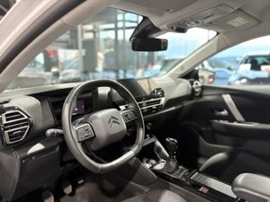 Citroën C4 PURETECH 130 S&S 6V YOU GRIS PLATINO (METALIZADO)	TELA MEANWHILE NEGRO  - Foto 10