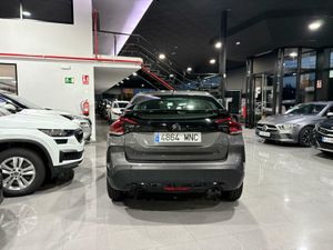 Citroën C4 PURETECH 130 S&S 6V YOU GRIS PLATINO (METALIZADO)	TELA MEANWHILE NEGRO  - Foto 6