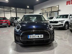 MINI Cooper COOPER 5 PUERTAS ENIGMATIC BLACK METALIZADA	TELA FIREWORK CARBON BLACK  - Foto 5
