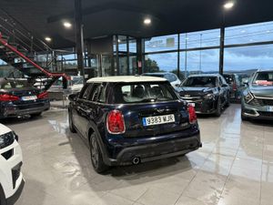 MINI Cooper COOPER 5 PUERTAS ENIGMATIC BLACK METALIZADA	TELA FIREWORK CARBON BLACK  - Foto 6