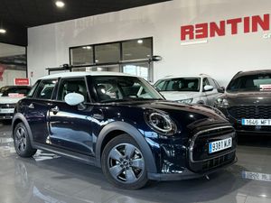 MINI Cooper COOPER 5 PUERTAS ENIGMATIC BLACK METALIZADA	TELA FIREWORK CARBON BLACK  - Foto 3