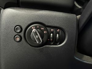 MINI Cooper COOPER 5 PUERTAS ENIGMATIC BLACK METALIZADA	TELA FIREWORK CARBON BLACK  - Foto 34