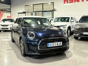 MINI Cooper COOPER 5 PUERTAS ENIGMATIC BLACK METALIZADA	TELA FIREWORK CARBON BLACK  - Foto 4