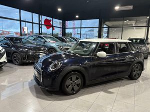 MINI Cooper COOPER 5 PUERTAS ENIGMATIC BLACK METALIZADA	TELA FIREWORK CARBON BLACK  - Foto 10