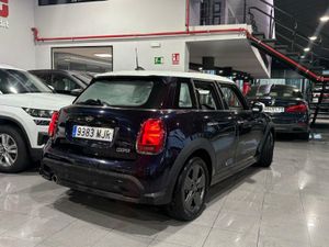 MINI Cooper COOPER 5 PUERTAS ENIGMATIC BLACK METALIZADA	TELA FIREWORK CARBON BLACK  - Foto 7