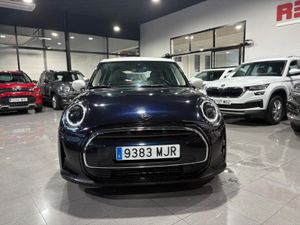 MINI Cooper COOPER 5 PUERTAS ENIGMATIC BLACK METALIZADA	TELA FIREWORK CARBON BLACK  - Foto 12