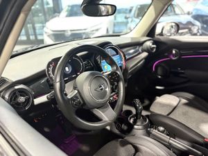 MINI Cooper COOPER 5 PUERTAS ENIGMATIC BLACK METALIZADA	TELA FIREWORK CARBON BLACK  - Foto 39