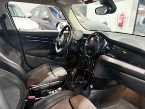 MINI Cooper COOPER 5 PUERTAS ENIGMATIC BLACK METALIZADA	TELA FIREWORK CARBON BLACK  - Foto 38