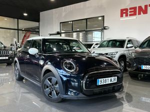 MINI Cooper COOPER 5 PUERTAS ENIGMATIC BLACK METALIZADA	TELA FIREWORK CARBON BLACK  - Foto 2