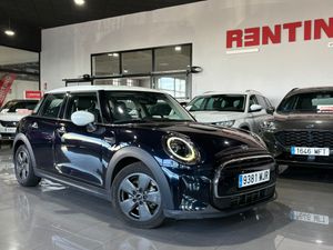 MINI Cooper COOPER 5 PUERTAS ENIGMATIC BLACK METALIZADA	TELA FIREWORK CARBON BLACK  - Foto 5