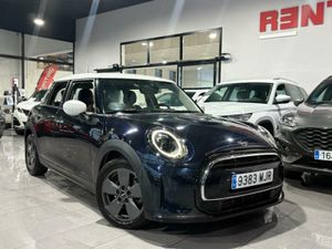 MINI Cooper COOPER 5 PUERTAS ENIGMATIC BLACK METALIZADA	TELA FIREWORK CARBON BLACK  - Foto 3