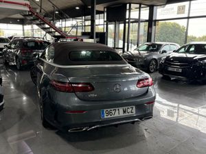 Mercedes Clase E CABRIO E 220 D PAQUETE ADVANTAGE^PAQUETE PREMIUM^PAQUETE PREMIUM PLUS^  - Foto 10