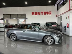 Mercedes Clase E CABRIO E 220 D PAQUETE ADVANTAGE^PAQUETE PREMIUM^PAQUETE PREMIUM PLUS^  - Foto 7
