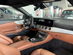 Mercedes Clase E CABRIO E 220 D PAQUETE ADVANTAGE^PAQUETE PREMIUM^PAQUETE PREMIUM PLUS^  - Foto 14