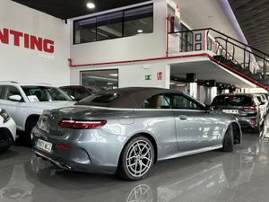 Mercedes Clase E CABRIO E 220 D PAQUETE ADVANTAGE^PAQUETE PREMIUM^PAQUETE PREMIUM PLUS^  - Foto 4